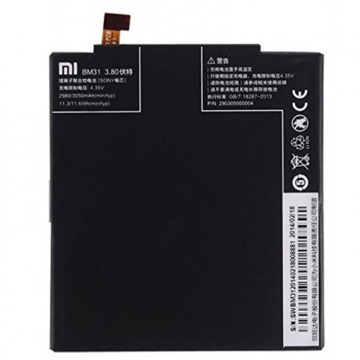 Baterie acumulator BM31 Xiaomi Mi 3