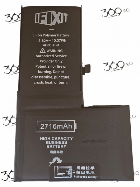 Baterie acumulator iPhone X 2716mAh