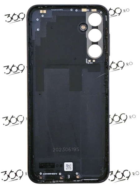Capac Samsung SM-A145R / A145P A14 (4G) BLACK SWAP