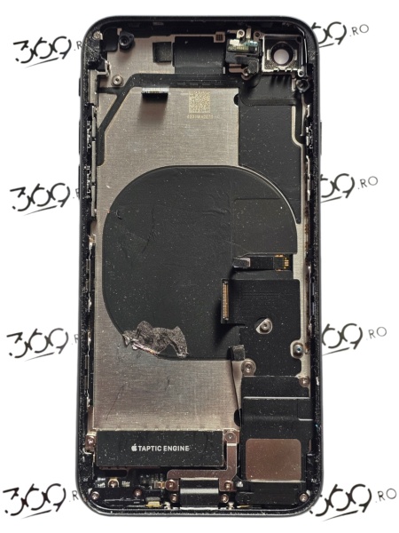 Carcasa iPhone SE 2020 / SE2 BLACK SWAP