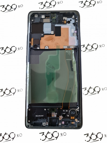 Display Samsung SM-G770 (S10 Lite 2020) PRISM BLACK ( Service Pack )
