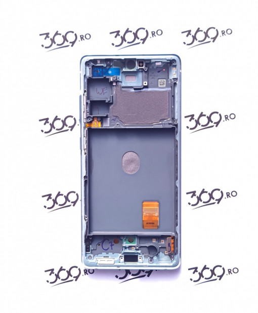 Display Samsung SM-G780 / G781 S20 FE 4G/5G CLOUD MINT GREEN ( Service Pack )