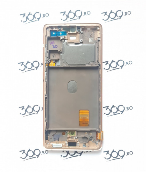 Display Samsung SM-G781 / G780 S20 FE CLOUD ORANGE ( Service Pack )