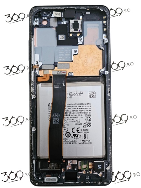 Display Samsung SM-G988 S20 ULTRA (5G) BLACK SWAP