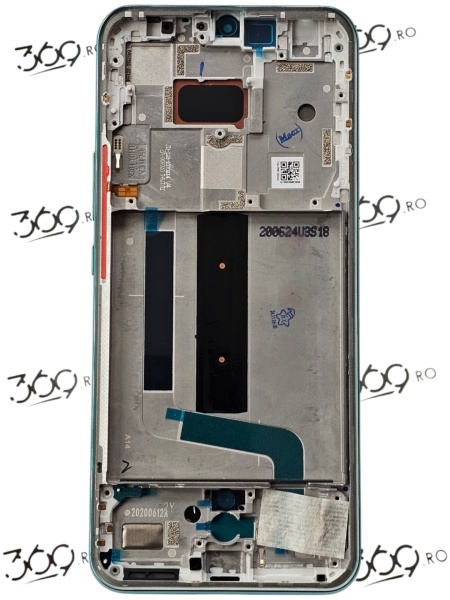 Display Xiaomi Mi 10 Lite (5G) GREEN OEM WF