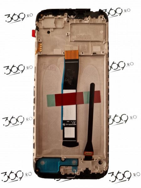 Display Xiaomi Redmi 10C / Poco C40 (2022) BLACK WF