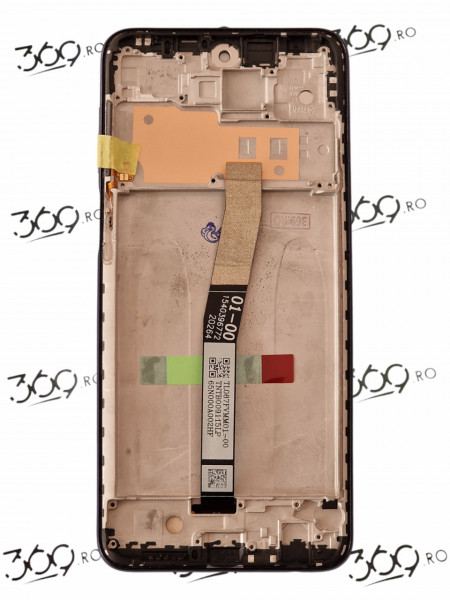 Display Xiaomi Redmi Note 9 Pro / Note 9S / Note 9 Pro Max / Note 10 Lite / Poco M2 Pro (2020) TARNISH / INTERSTELLAR GRAY WF
