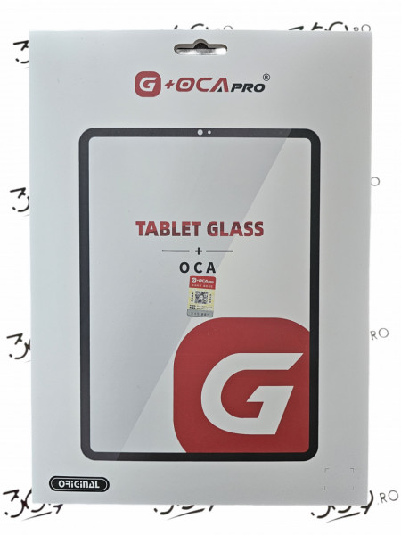 Geam cu OCA Samsung Galaxy SM-X200 / X205 TAB A8 BLACK G+OCA Pro