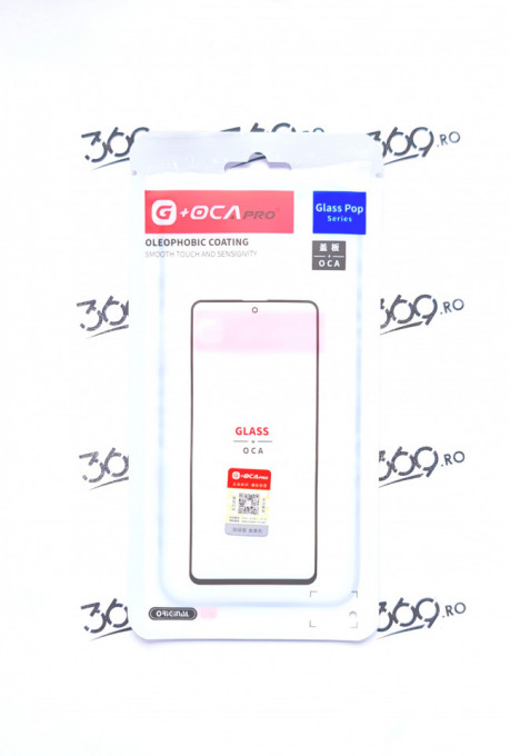 Geam sticla cu OCA iPhone X G+OCA Pro set 5 BUC