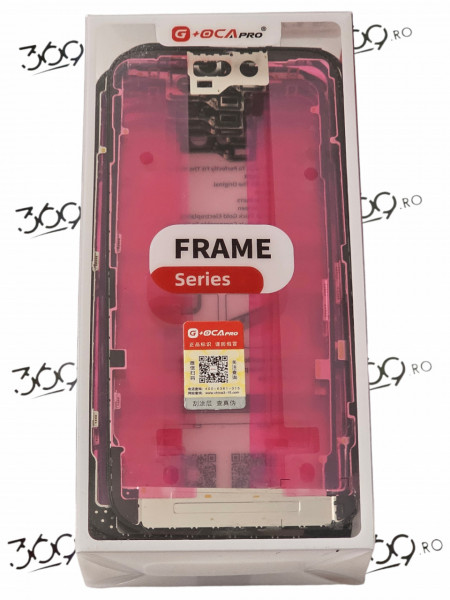 Pachet 10 buc Rama iPhone 15 Plus G+OCA Pro