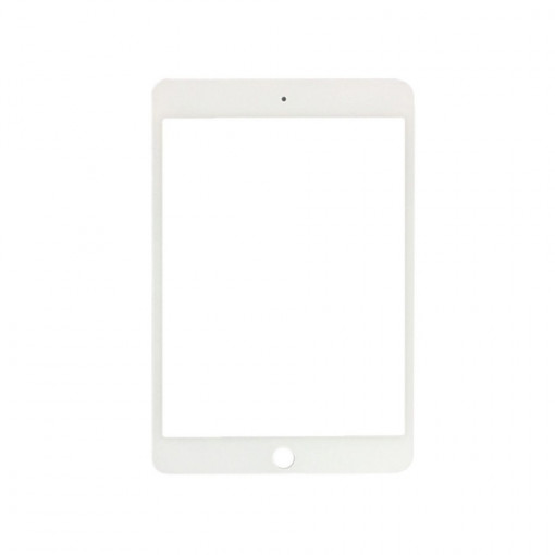 Sticla geam Oca iPad Mini 2019 iPad Mini 5 alb