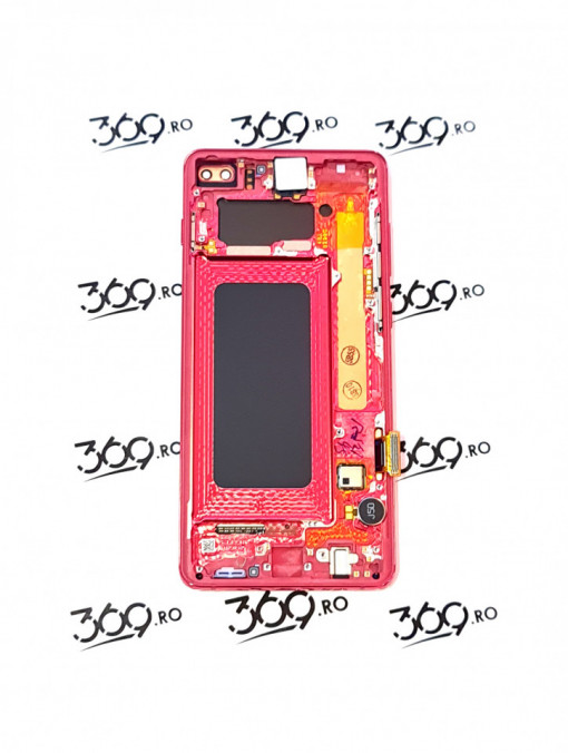 Display Samsung SM-G975 S10+ S10 Plus CARDINAL RED ( Service Pack )