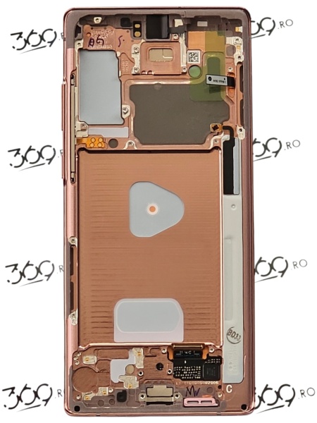 Display Samsung SM-N980 Note 20 BRONZE ( Service Pack )
