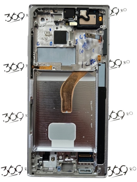 Display Samsung SM-S908 S22 ULTRA WHITE SWAP