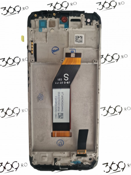 Display Xiaomi Redmi 10 2022 BLACK OEM WF