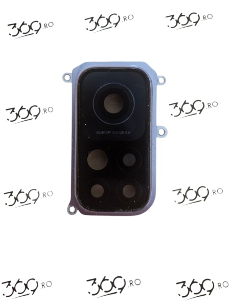 Geam camera Xiaomi Mi 10T (5G) SILVER SWAP