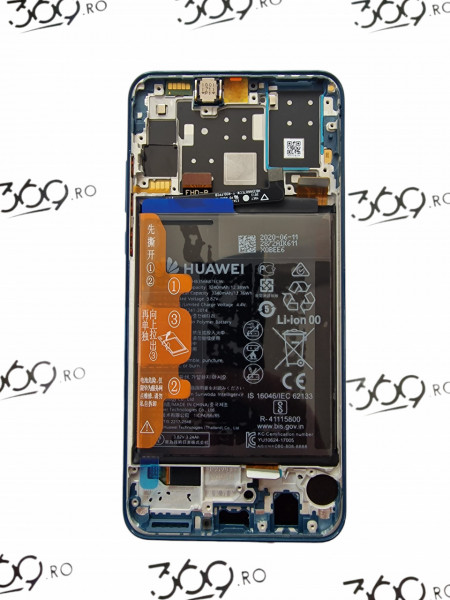  Display Huawei P30 Lite BLUE camera 24MP ( Service Pack )