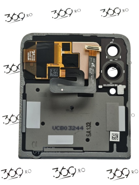 Capac DISPLAY Samsung SM-F721 Z FLIP 4 GRAPHITE SWAP