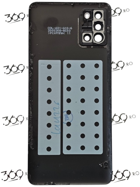 Capac Samsung SM-A315 A31 BLACK SWAP