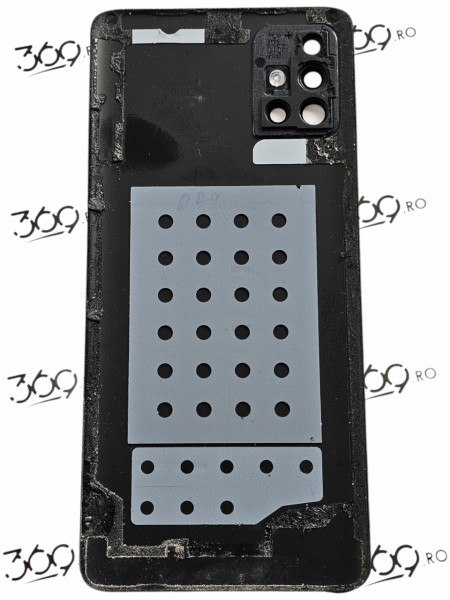 Capac Samsung SM-A515 A51 BLACK SWAP