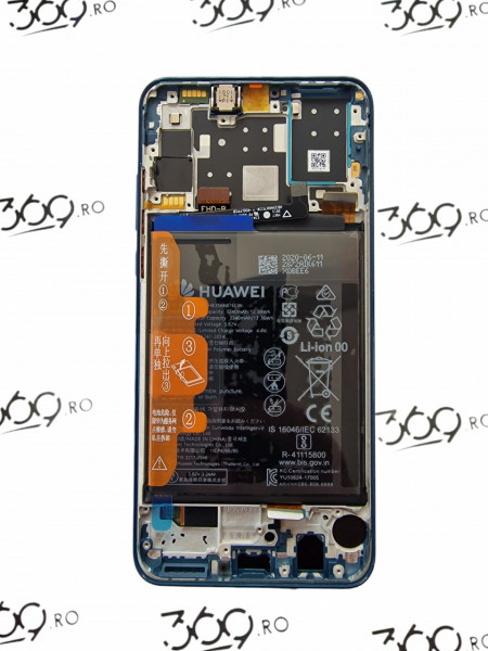 Display Huawei P30 Lite BLUE camera 24MP ( Service Pack )
