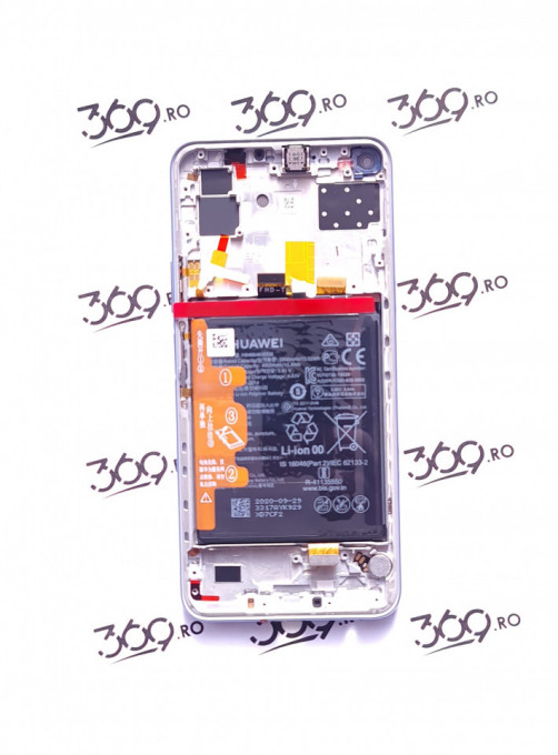 Display Huawei P40 Lite 5G (2020) Space SILVER ( Service Pack )