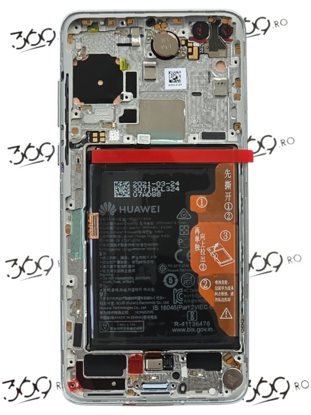 Display Huawei P40 White ( Service Pack )