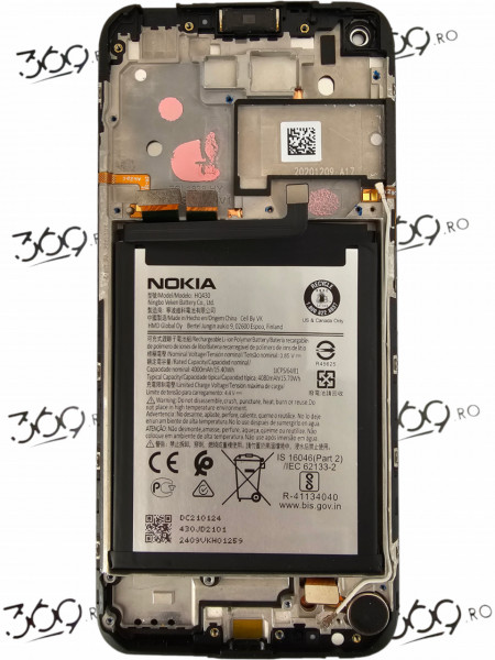 Display Nokia 3.4 TA-1283 swap