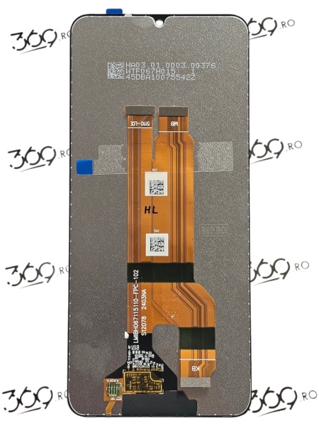 Display Realme C61 / C63 / N63 (4G) NF