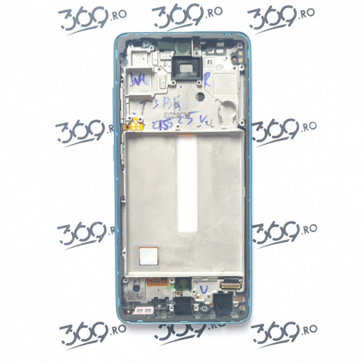 Display Samsung SM-A525 / A526 A52 BLUE ( Service Pack )