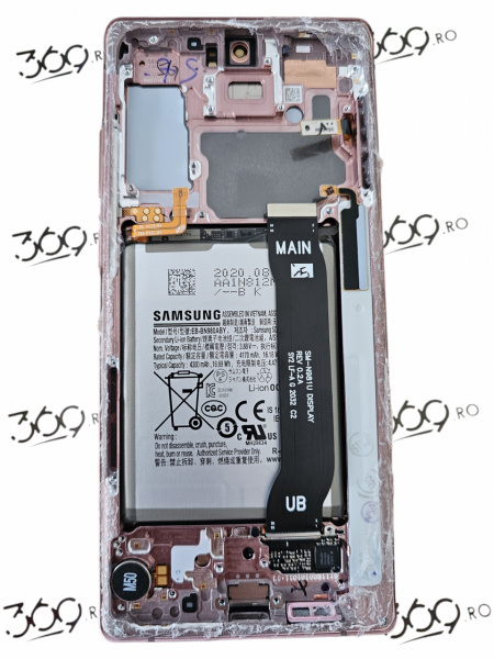Display Samsung SM-N980 Note 20 BRONZE SWAP