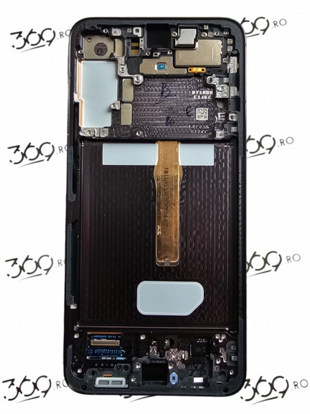 Display Samsung SM-S906 S22+ S22 Plus BLACK ( Service Pack )