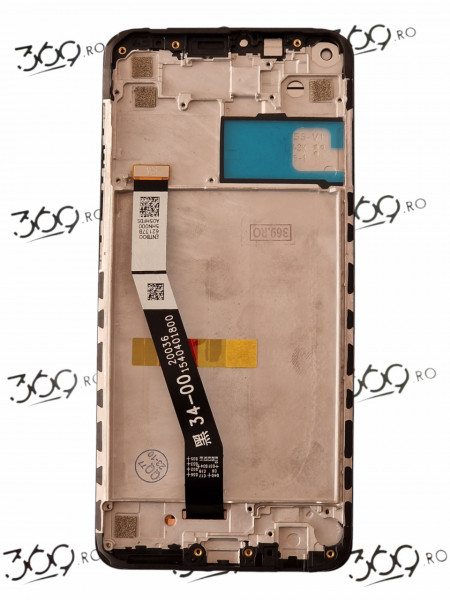 Display Xiaomi Redmi Note 9 (4G) / Redmi 10X 4G (2020) MIDNIGHT GRAY WF