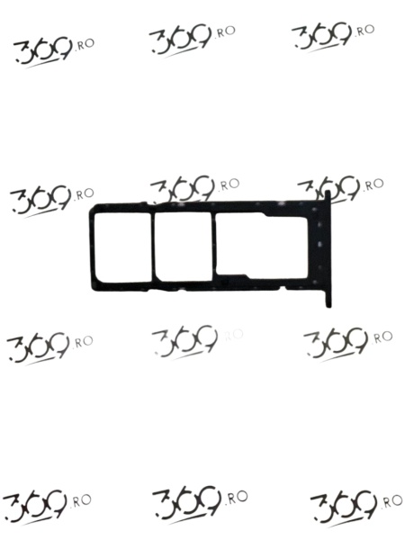 Sim tray Samsung SM-A145R / A145P A14 (4G) BLACK