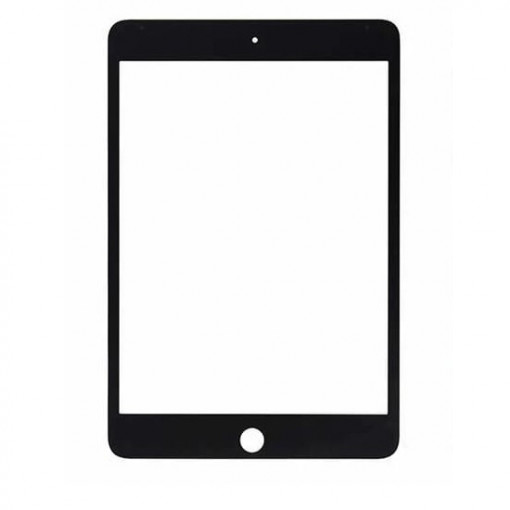 Sticla geam Oca iPad 9.7 negru