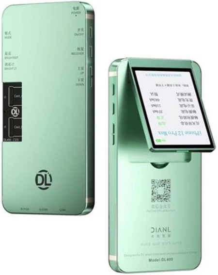 Tester display DL400 Pro + Flexuri iPhone / Samsung