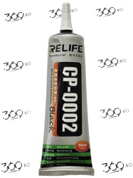 Adeziv lipici glue RELIFE CP-0002 50ml BLACK - Img 1