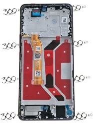 Display Huawei Honor Magic 7 Lite PURPLE OEM WF