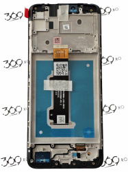 Display Motorola Moto E40 / E30 BLACK ( Service Pack )