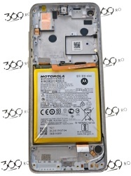 Display Motorola One Action SILVER SWAP