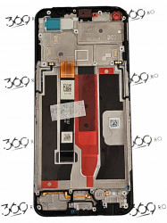 Display Realme 8 (5G) BLACK ( Service Pack )
