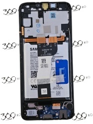 Display Samsung SM-A057 A05s BLACK ( Service Pack )