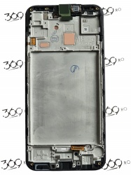 Display Samsung SM-A155 / A156 A15 4G / 5G BLACK ( Service Pack )