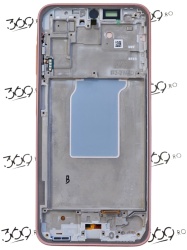 Display Samsung SM-A266 A26 (5G) PEACH PINK ( Service Pack )
