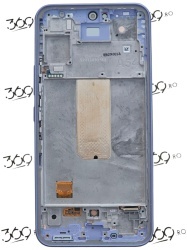 Display Samsung SM-A546 A54 (5G) LAVENDER ( Service Pack )