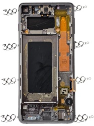 Display Samsung SM-G973 S10 BLACK SWAP - Img 1