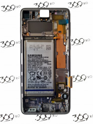 Display Samsung SM-G973 S10 PRISM BLACK ( Service Pack )