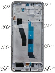 Display Xiaomi POCO M8 (5G) SILVER ( Service Pack )