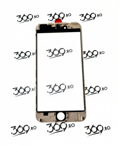 Geam OCA iPhone 6 Plus alb