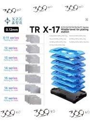 Kit reballing XZZ iPhone X - 17